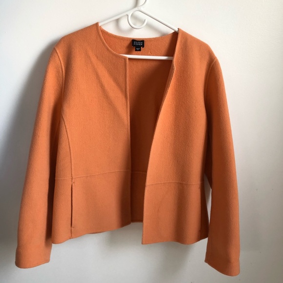 Eileen Fisher Jackets & Blazers - Eileen Fisher wool and cashmere blend blazer